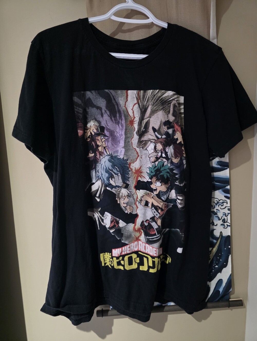 Anime My Hero Academia Villain Vs Heros XL